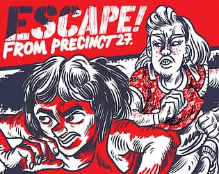 Escape from Precinct 27 cover