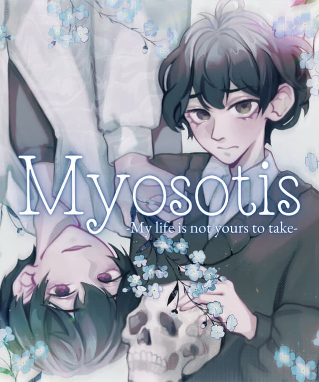 Myosotis: My Life Is Not Yours to Take cover