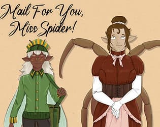 Mail For You, Miss Spider! cover