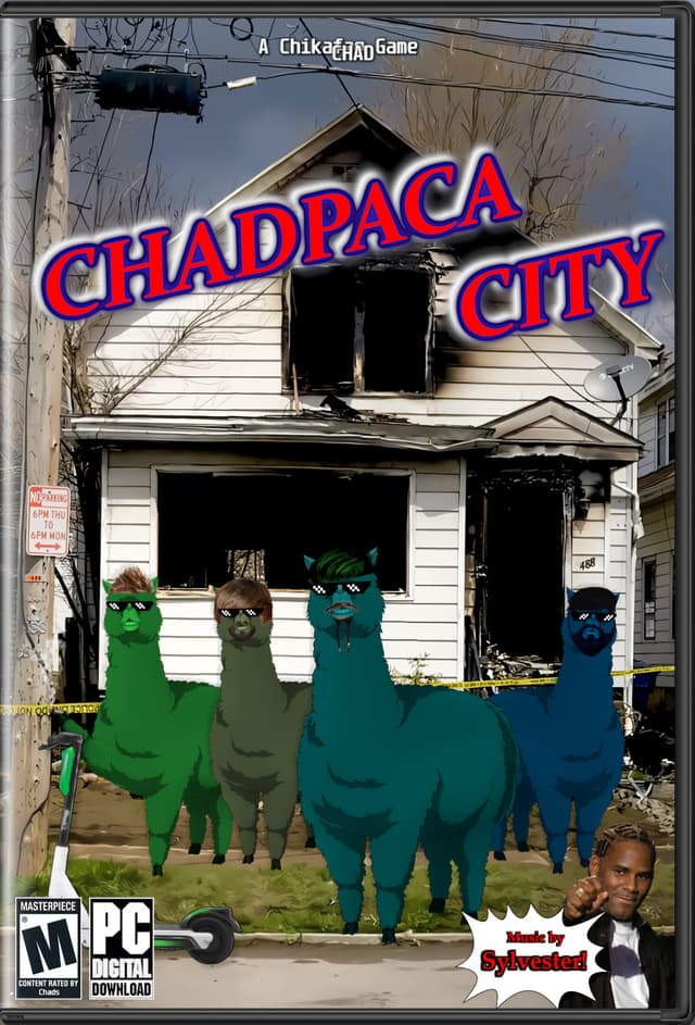 Chadpaca City cover