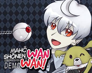 Mahou Shounen Wan-Wan! cover