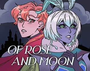 Of Rose and Moon cover