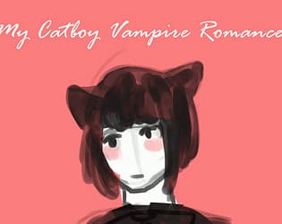 My Vampire Catboy Romance cover