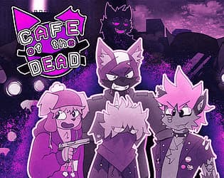 Cafe of The Dead cover