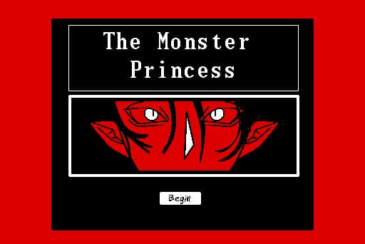 The Monster Princess cover