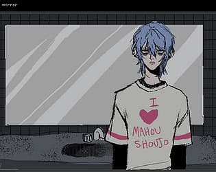 ghost in the mirror cover