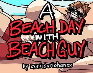 A Beach Day with Beach Guy cover
