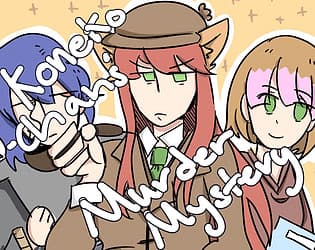Koneko-chan's Murder Mystery! cover