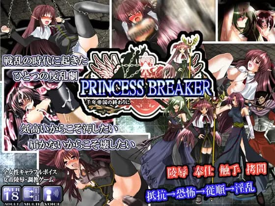 PRINCESS BREAKER cover