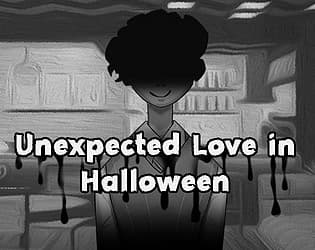 Unexpected Love in Halloween cover