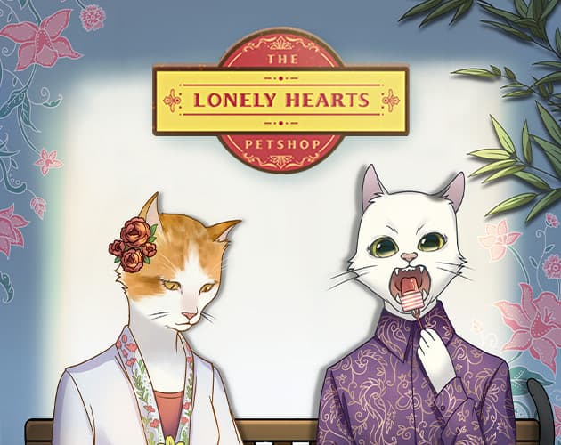 The Lonely Hearts Petshop cover