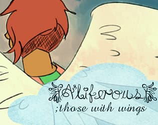 Aliferous; those with wings cover