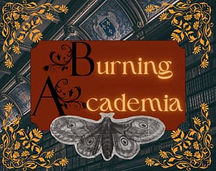 Burning Academia cover