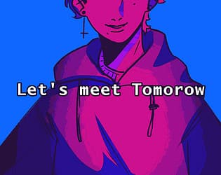 Let's meet tomorow cover