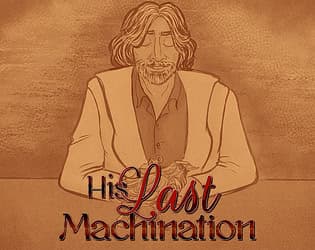 HIS LAST MACHINATION cover