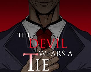 The Devil Wears a Tie cover