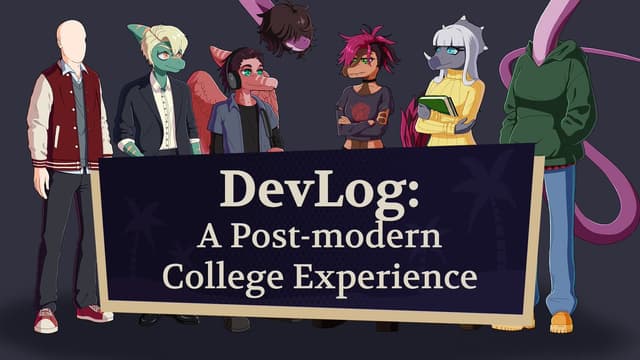 DevLog - A Post-Modern College Experience cover