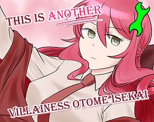This is Another Villainess Otome Isekai cover