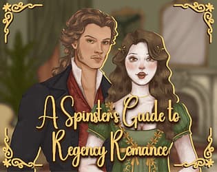 A Spinster's Guide to Regency Romance cover