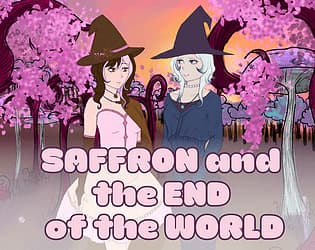 Saffron and the End of the World cover