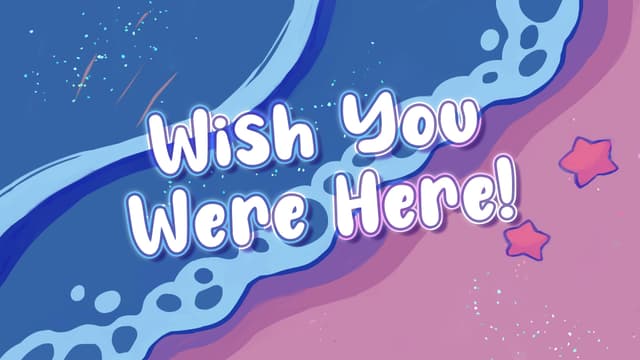 Wish You Were Here!: A Fresh Start cover
