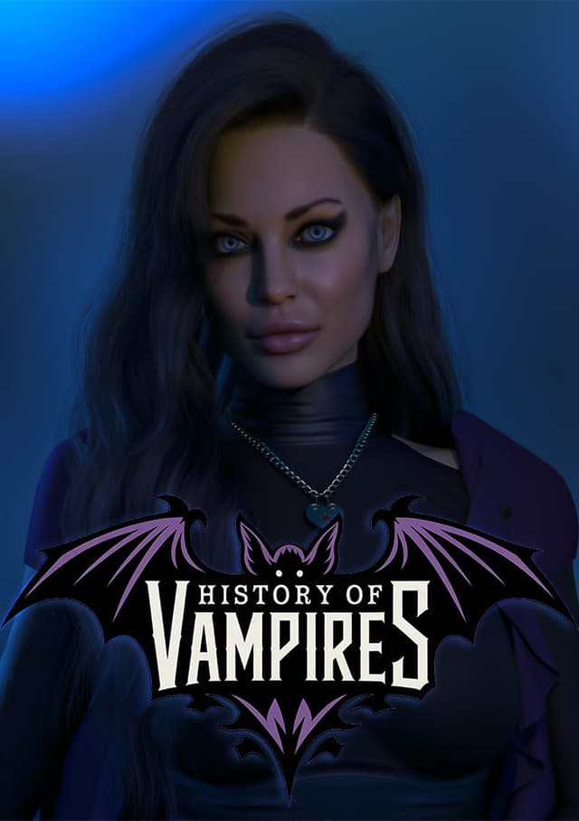 Istorija Vampirov cover