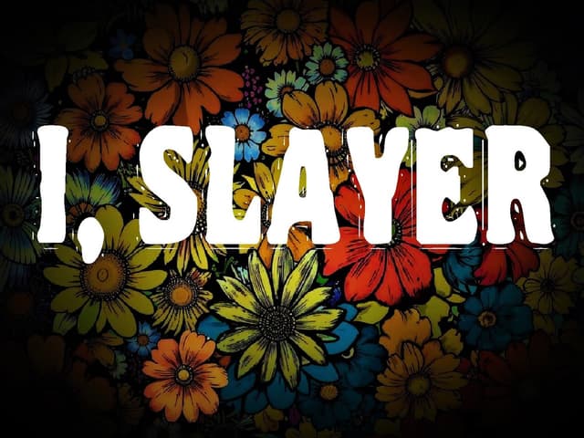 I, SLAYER cover