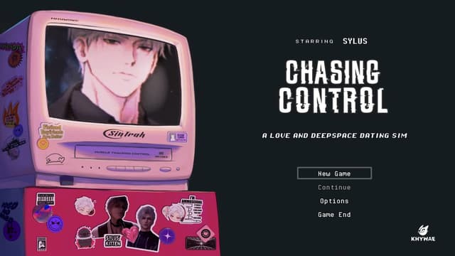 Chasing Control cover