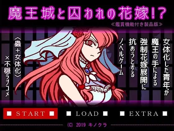 Maoujou to Toraware no Hanayome!? cover