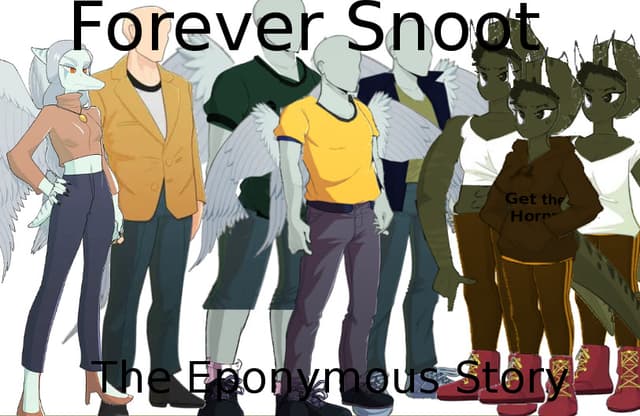Forever Snoot: The Eponymous Story cover