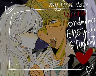 My first date with ordnance engineer student cover