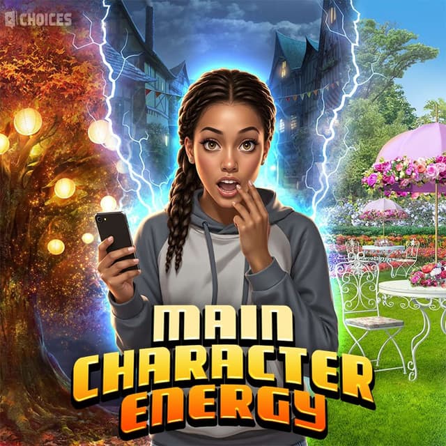 Main Character Energy cover