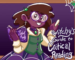 Witchy's Guide to Critical Reading cover