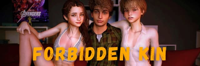 Forbidden Kin cover