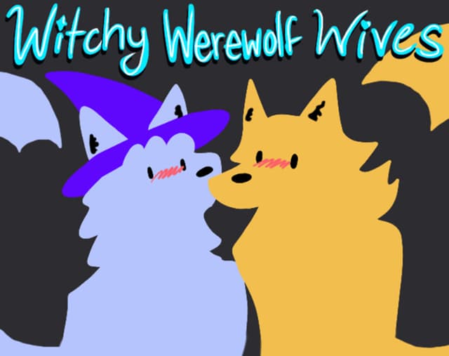 Witchy Werewolf Wives cover