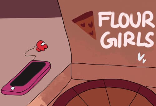 Flour Girls cover