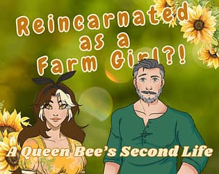 Reincarnated as a Farm Girl?!: A Queen Bee's Second Life cover