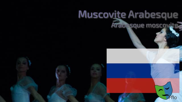 Muscovite Arabesque cover