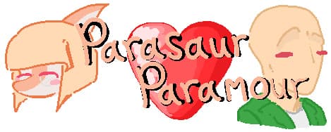 Parasaur Paramour cover