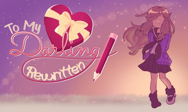 To My Darling: Rewritten cover