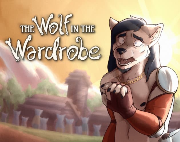 The Wolf in the Wardrobe cover