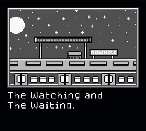 The Watching and The Waiting. cover
