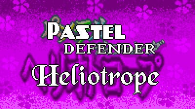 Pastel Defender Heliotrope cover