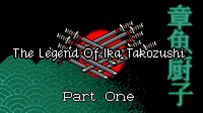 The Legend of Ika Takozushi cover