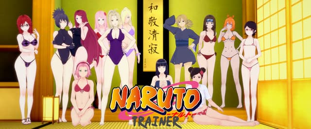 Naruto Trainer cover