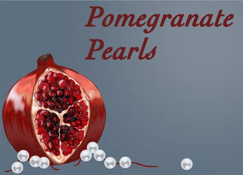 Pomegranate Pearls cover