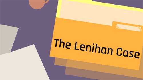 The Lenihan Case cover