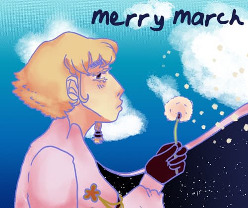 Merry March cover