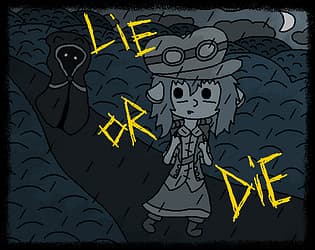 Rain Reader: LiE oR DiE cover