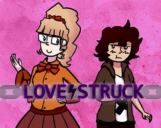 Claire Chase: Love ⚡︎ Struck cover
